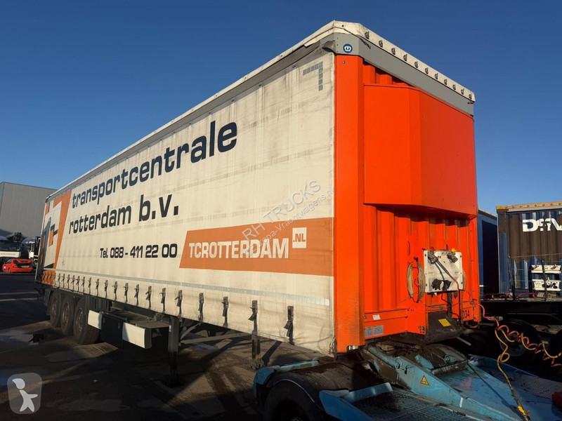 Oplegger Krone 3 AXLE BPW - SLIDING ROOF