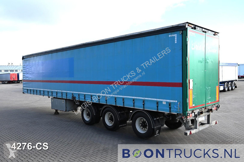 Oplegger  S342T | KOOIAAP * 2x STUURAS * LIFTAS...