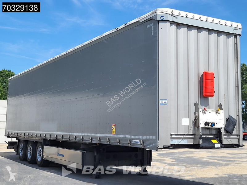 Krone Palletenkasten Lift Axle semi-trailer