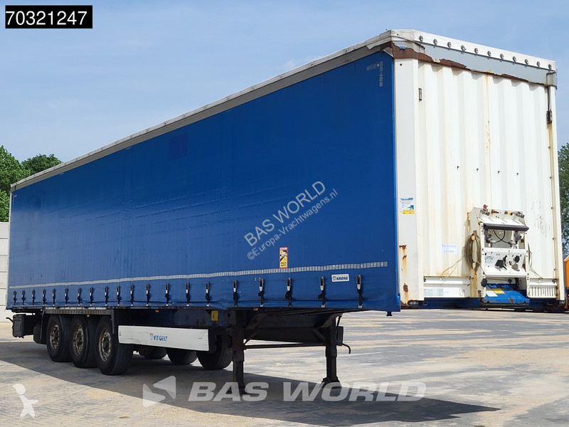 Krone Lift Axle semi-trailer