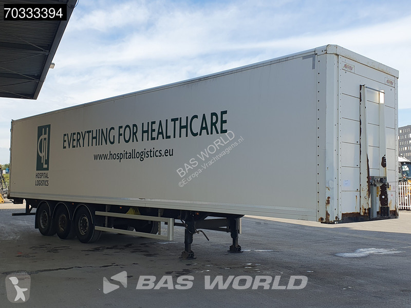 System Trailers TFSSL 27 Plywood 3 axles SAF...