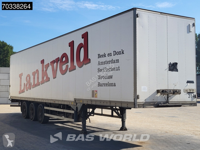 Talson F 1227 3 axles semi-trailer