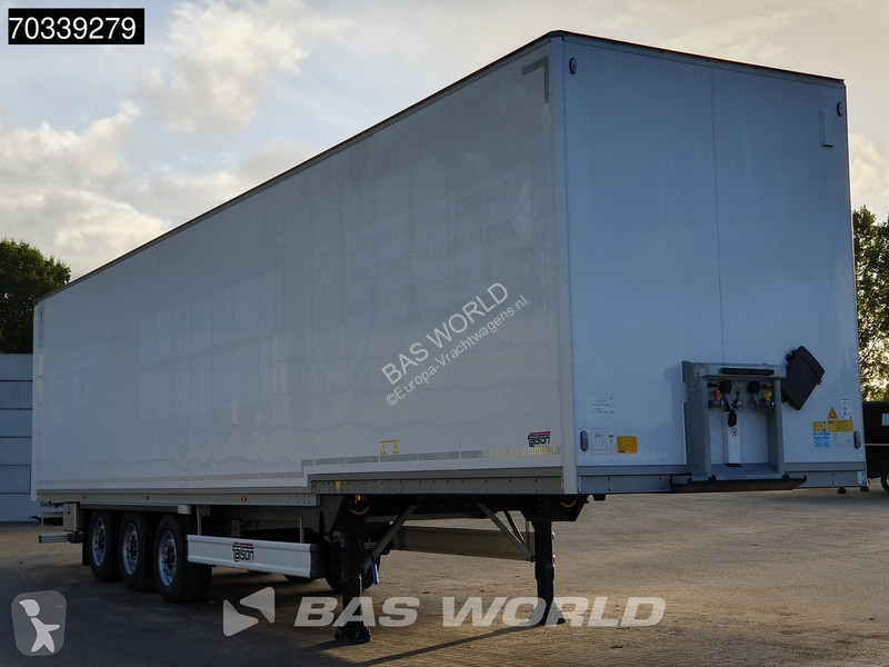 Talson F1227 3 axles NEW Rolltor Confection BPW...