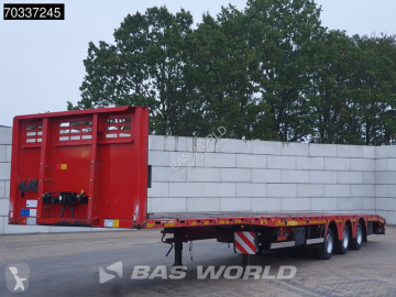 Kässbohrer flatbed semi-trailer