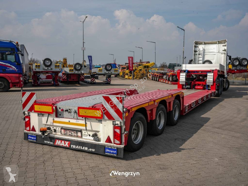 Sættevogn MAX Trailer MAX510 | Tiefbett | 8,0m...