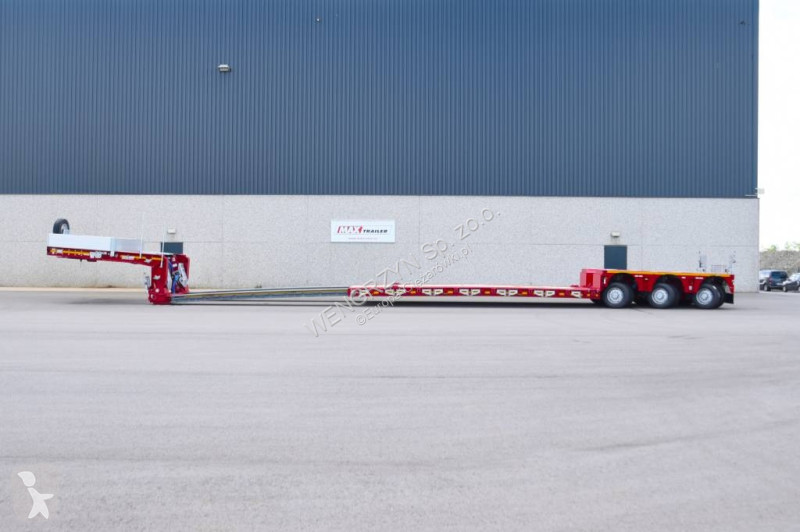 MAX Trailer MAX510 | Tiefbett | PENDEL...