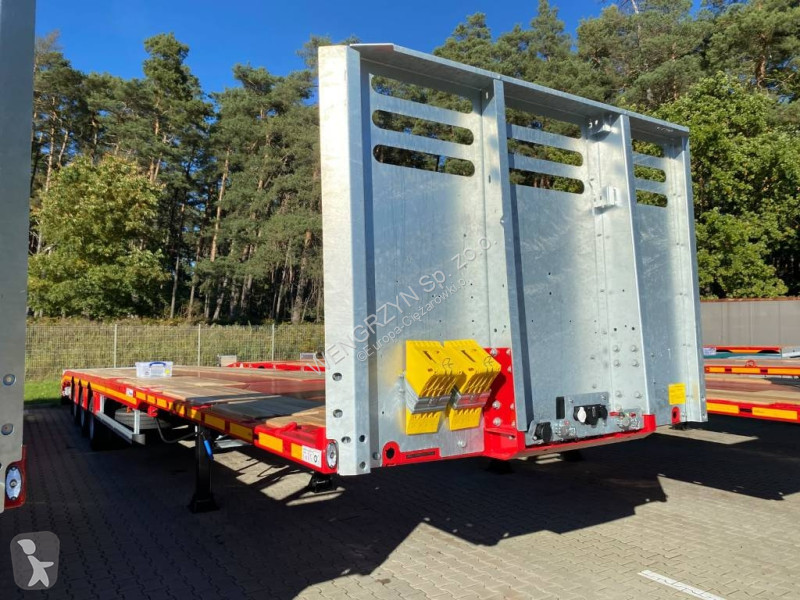 MAX Trailer | Platforma mega semi-trailer