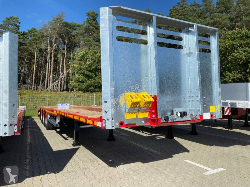 MAX Trailer | Platforma - Mega semi-trailer