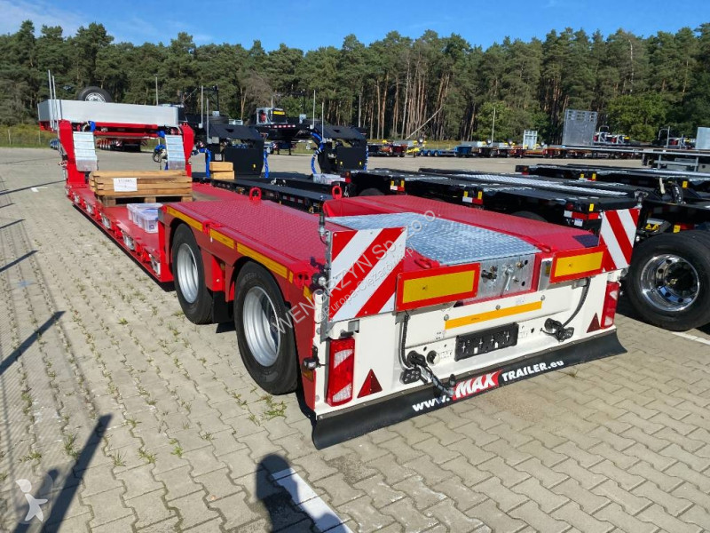 MAX Trailer MAX510 | Tiefbett | 1x Tele | 6,85m...