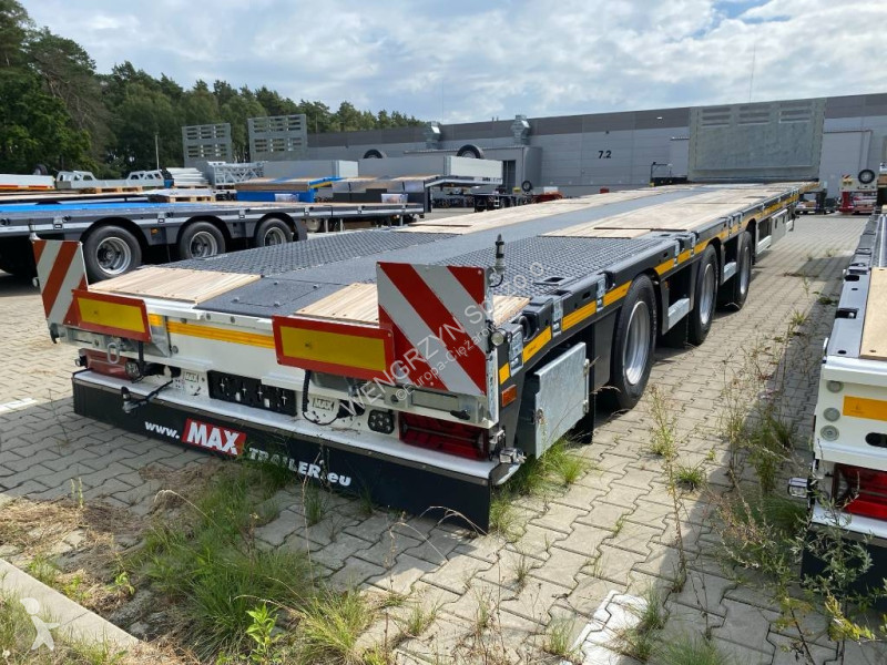 MAX Trailer MAX210 | Platforma | 2x Tele...