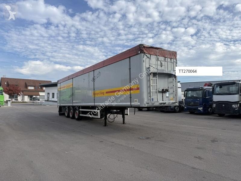 Schubboden semi-trailer