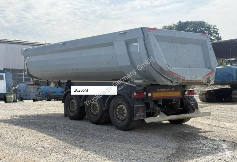 Schwarzmüller SPA 3/E Kipper / Swiss-Vehicle...
