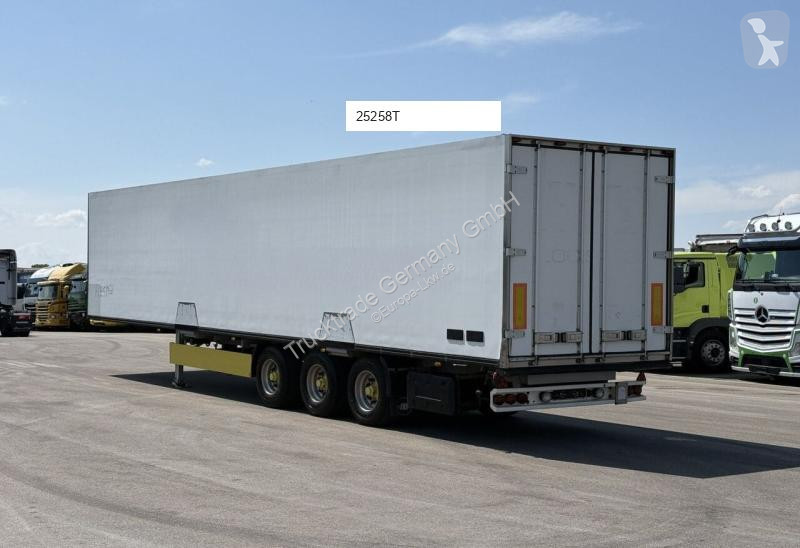 Meusburger MPS-3 Carrier TKK semi-trailer