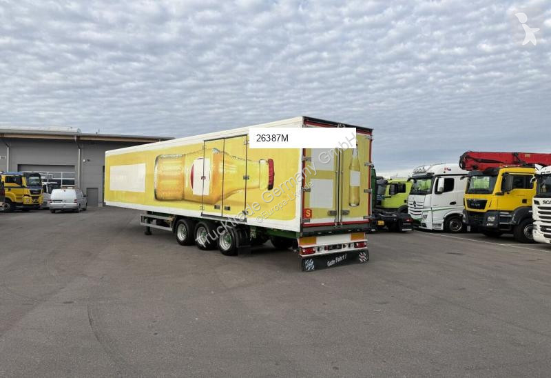 TKS 24 Carrier 1850 / Swiss-Vehicle semi-trailer