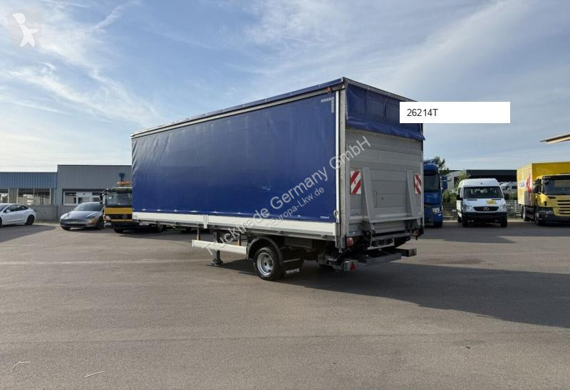 Oplegger  Cityliner 7.5T / Swiss-Vehicle