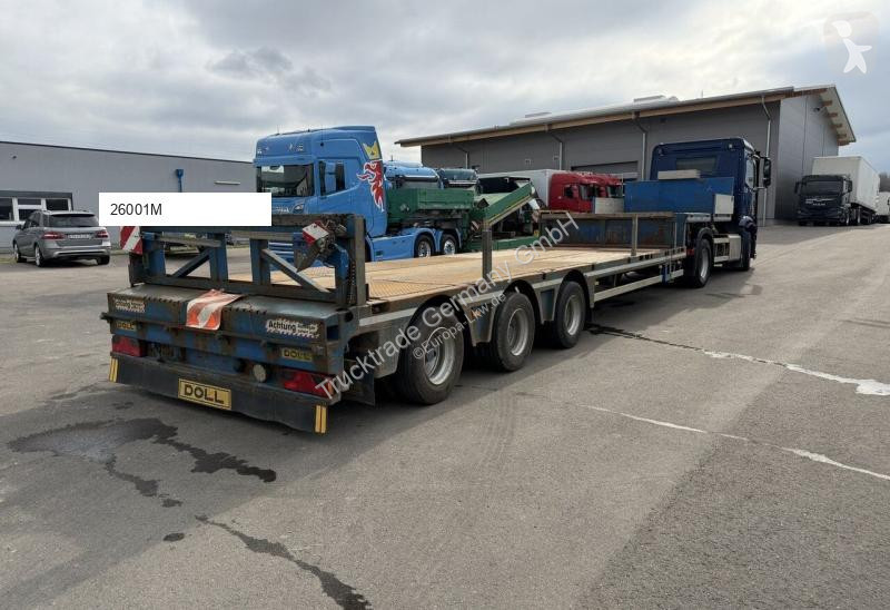 Doll S3H / Swiss-Vehicle semi-trailer