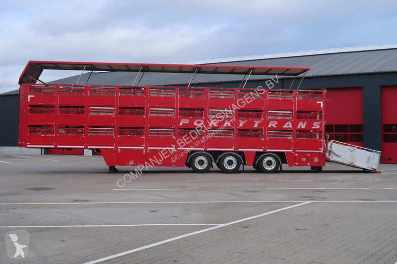 Van Hool A Bekkers 101,31 M2 semi-trailer