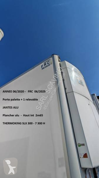 Lamberet mono temperature refrigerated semi-trailer