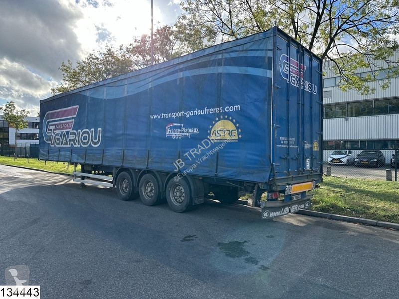 Lecitrailer Tautliner semi-trailer