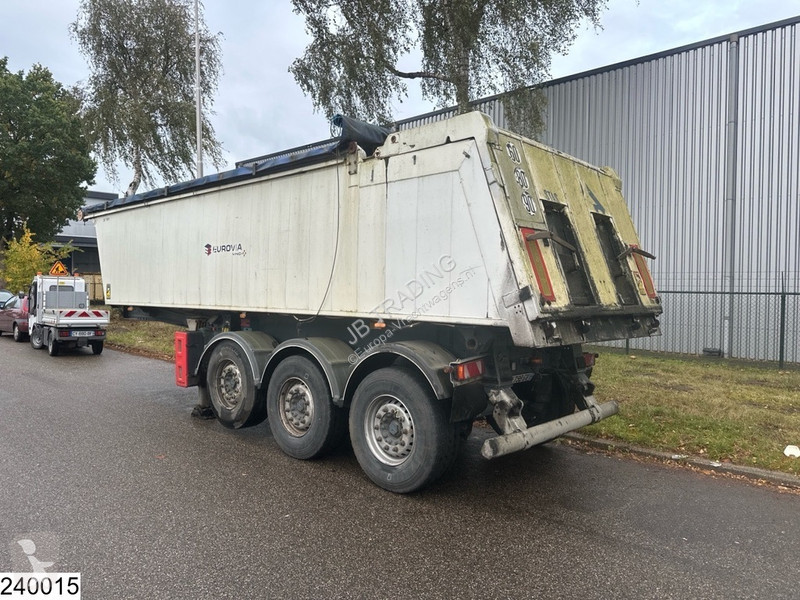 Stas kipper Remote semi-trailer