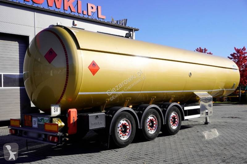 نصف مقطورة BC-LDS BC-LGC NCG-50 gas tank...
