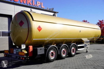 BC-LDS gas tanker semi-trailer