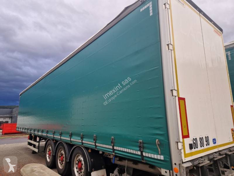 Sættevogn Fruehauf SRT4