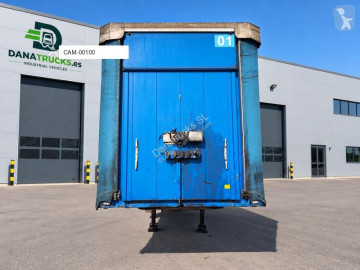 Leciñena Tautliner semi-trailer