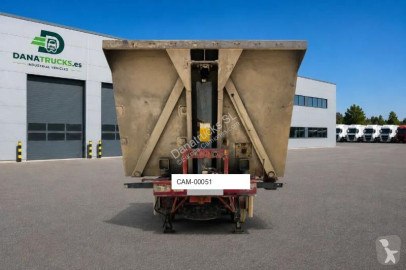 Stas tipper semi-trailer