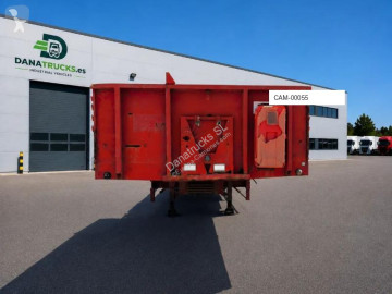 Robuste Kaiser Kaiser Góndola Portamaquinaria Extensible 32 Tm | Solo Exportaci semi-trailer