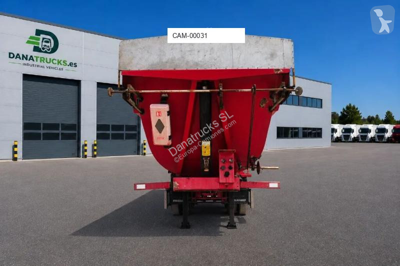 Fruehauf 27m3 semi-trailer