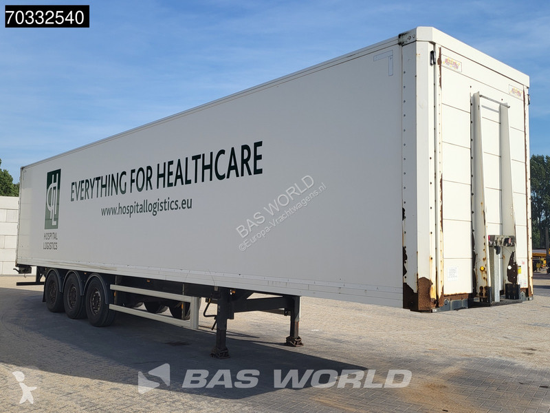 System Trailers TFSSL27 Ply 3 axles SAF...