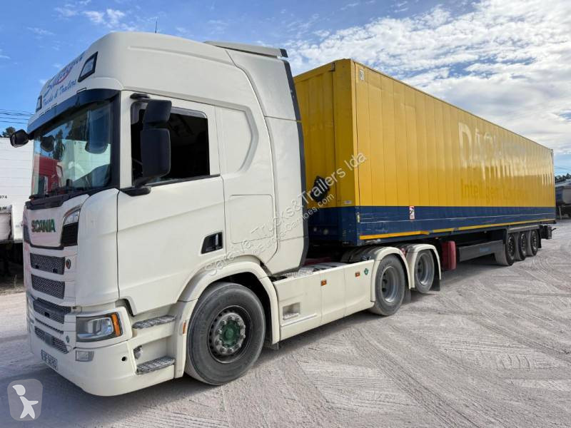 Krone  semi-trailer