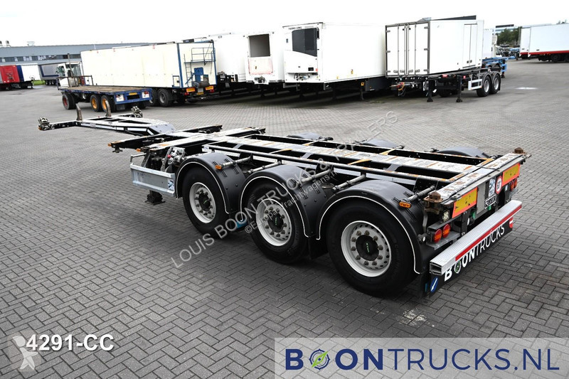 D-TEC FLEXITRAILER | 2x20-30-40-45ft HC * 2x...