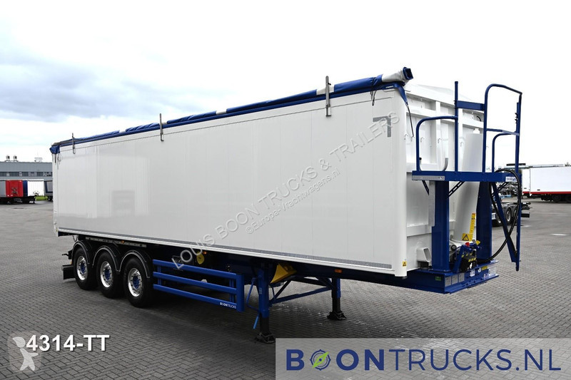 Stas S300CX AGROSTAR | 57 ³ ALU TIPPER * LIFT...