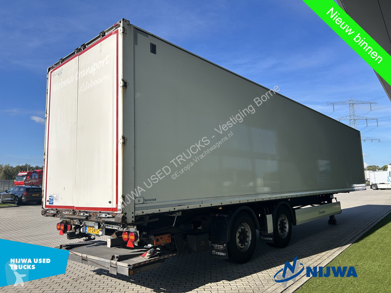 Krone N/A Laadklep 2000KG + Bindrails semi-trailer