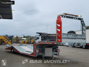 New car carrier semi-trailer