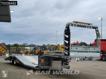 New car carrier semi-trailer