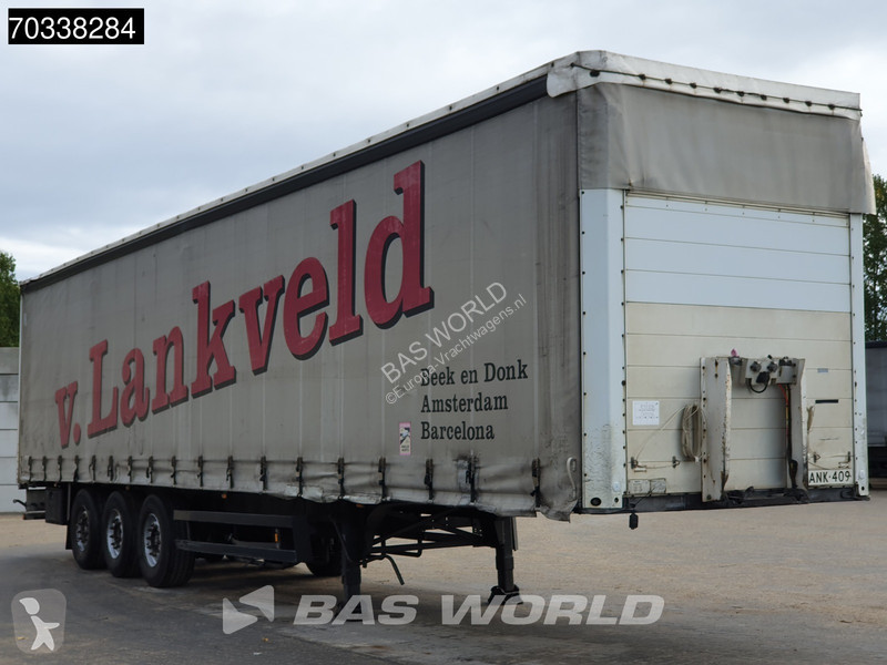 Schmitz Cargobull S01 3 axles 2x Liftas APK...