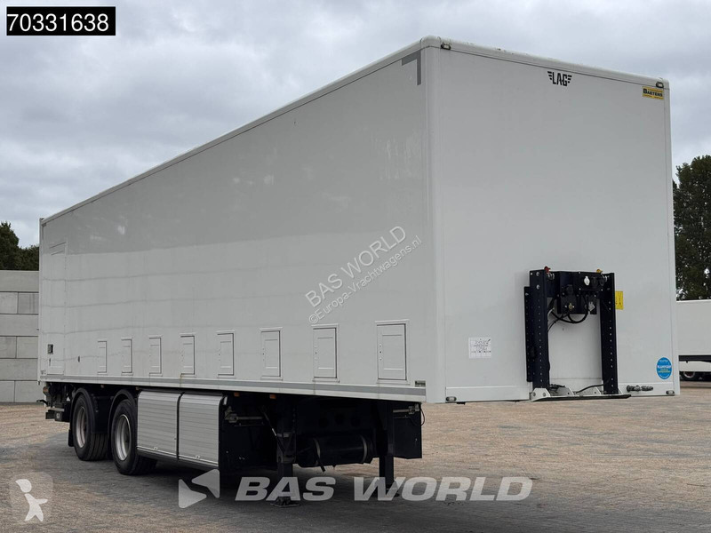 Oplegger  SC22AA 2 axles Olie/ Smeer Steering...