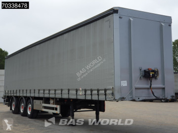 Pacton TBD.3 Lift+stuuras Laadklep APK 07/27 semi-trailer
