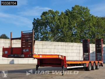 Faymonville STZ-3AUB Extendable + Lifting Bed Ramps SAF 3x Steering semi-trailer