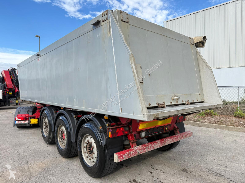 Lück   SKM35 3Achs ALU Kastenmulde ALCOA...