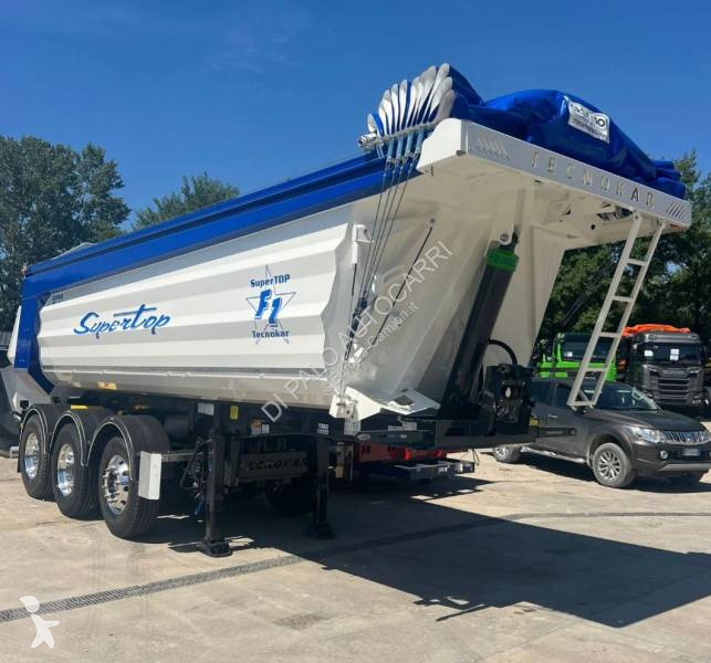 Tecnokar SUPERTOP F1 semi-trailer