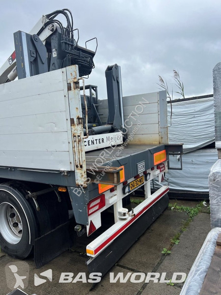 Floor FLO-12-20K1 semi-trailer