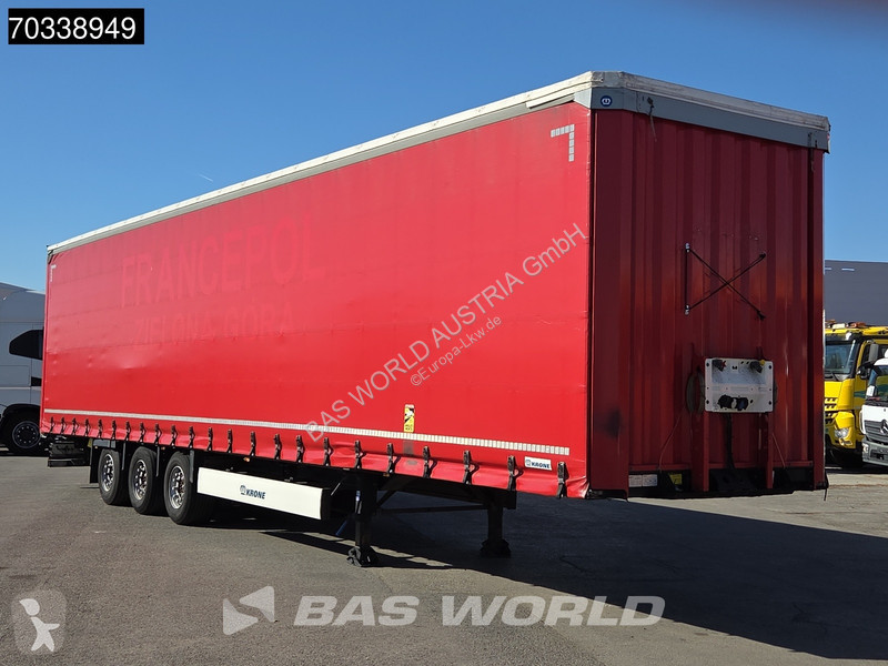 Krone MEGA Liftachse Lift + Hubdach semi-trailer