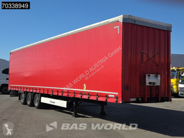 Krone SD MEGA Liftachse Lift + Hubdach semi-trailer