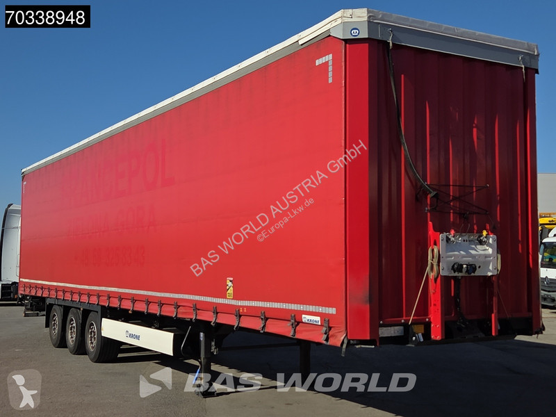 Krone MEGA Liftachse Lift+Hubdach semi-trailer