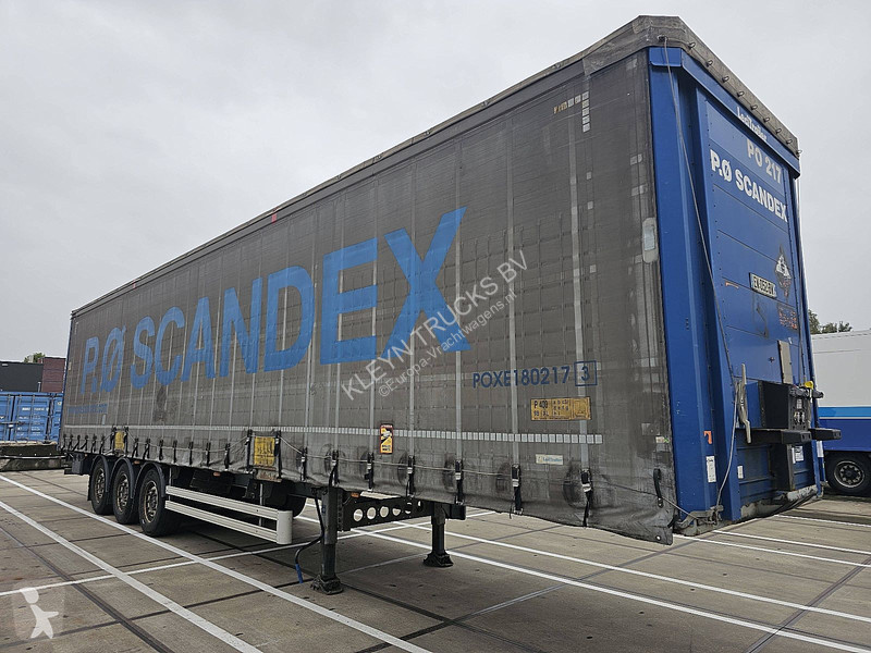 Lecitrailer SREM semi-trailer
