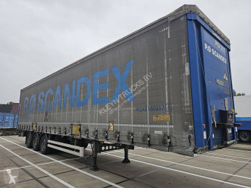 Lecitrailer tautliner semi-trailer